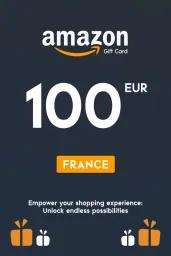 Amazon €100 EUR Gift Card (FR) - Digital Code