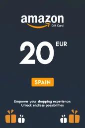 Amazon €20 EUR Gift Card (ES) - Digital Code