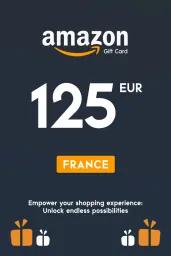 Amazon €125 EUR Gift Card (FR) - Digital Code