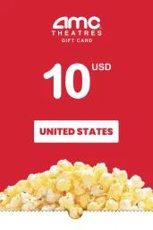 AMC Theatres $10 USD Gift Card (US) - Digital Code