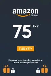 Amazon ₺75 TRY Gift Card (TR) - Digital Code