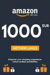 Amazon €1000 EUR Gift Card (NL) - Digital Code