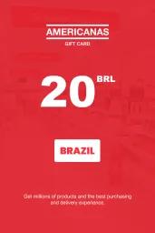 Americanas R$20 BRL Gift Card (BR) - Digital Code