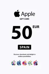 Apple €50 EUR Gift Card (ES) - Digital Code
