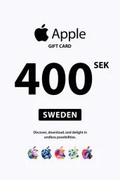 Apple 400 SEK Gift Card (SE) - Digital Code