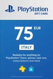 Product Image - PlayStation Store €75 EUR Gift Card (IT) - Digital Code