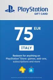 PlayStation Store €75 EUR Gift Card (IT) - Digital Code