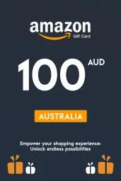 Amazon $100 AUD Gift Card (AU) - Digital Code