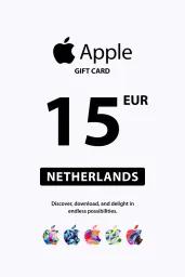 Apple €15 EUR Gift Card (NL) - Digital Code