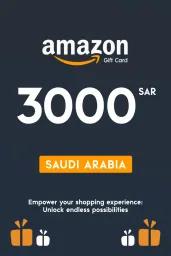 Amazon 3000 SAR Gift Card (SA) - Digital Code