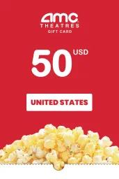 AMC Theatres $50 USD Gift Card (US) - Digital Code