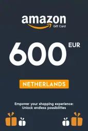 Amazon €600 EUR Gift Card (NL) - Digital Code