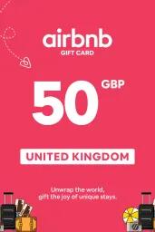 Airbnb £50 GBP Gift Card (UK) - Digital Code