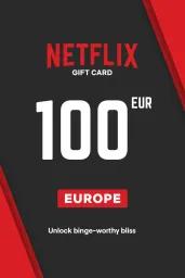 Netflix €100 EUR Gift Card (EU) - Digital Code
