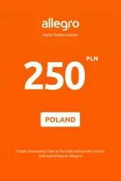 Allegro zł‎250 PLN Gift Card (PL) - Digital Code