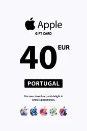 Apple €40 EUR Gift Card (PT) - Digital Code
