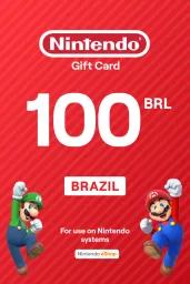 Nintendo eShop R$100 BRL Gift Card (BR) - Digital Code