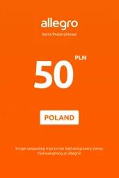 Allegro zł‎50 PLN Gift Card (PL) - Digital Code