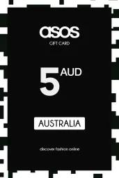 ASOS $5 AUD Gift Card (AU) - Digital Code