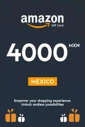 Amazon $4000 MXN Gift Card (MX) - Digital Code
