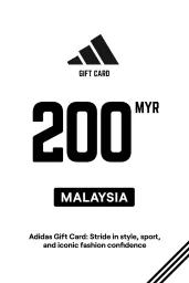 Adidas 200 MYR Gift Card (MY) - Digital Code