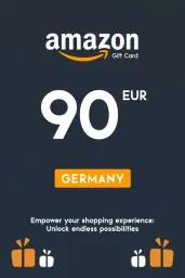 Amazon €90 EUR Gift Card (DE) - Digital Code