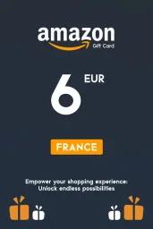 Amazon €6 EUR Gift Card (FR) - Digital Code