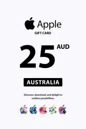 Apple $25 AUD Gift Card (AU) - Digital Code