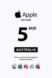 Apple $5 AUD Gift Card (AU) - Digital Code