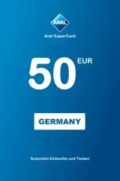 Aral €50 EUR Gift Card (DE) - Digital Code