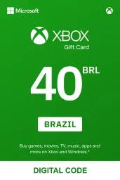 Xbox R$40 BRL Gift Card (BR) - Digital Code