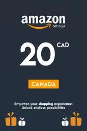 Amazon $20 CAD Gift Card (CA) - Digital Code