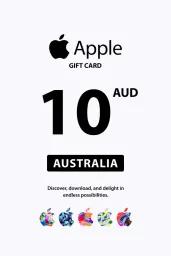 Apple $10 AUD Gift Card (AU) - Digital Code