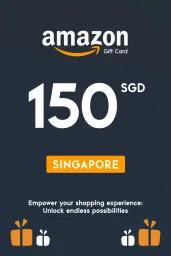 Amazon $150 SGD Gift Card (SG) - Digital Code