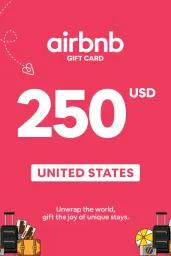 Airbnb $250 USD Gift Card (US) - Digital Code