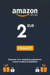 Amazon €2 EUR Gift Card (FR) - Digital Code