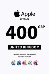 Apple £400 GBP Gift Card (UK) - Digital Code