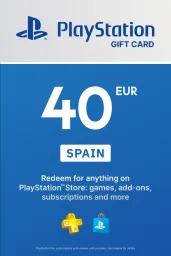 PlayStation Store €40 EUR Gift Card (ES) - Digital Code