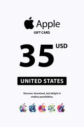 Apple $35 USD Gift Card (US) - Digital Code