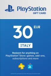 PlayStation Store €30 EUR Gift Card (IT) - Digital Code