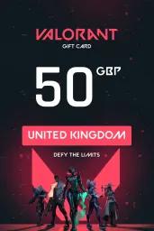 Valorant £50 GBP Gift Card (UK) - Digital Code