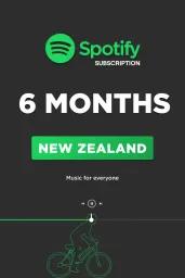 Spotify 6 Months Subscription (NZ) - Digital Code