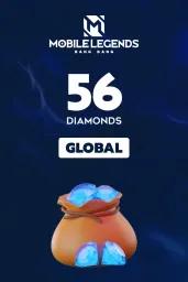 Mobile Legends - 56 Diamonds - Digital Code