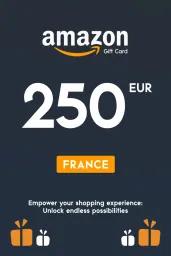 Amazon €250 EUR Gift Card (FR) - Digital Code