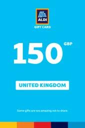 ALDI £150 GBP Gift Card (UK) - Digital Code