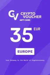 Crypto Voucher Bitcoin (BTC) €35 EUR Gift Card (EU) - Digital Code