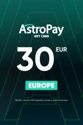 AstroPay €30 EUR Gift Card (EU) - Digital Code