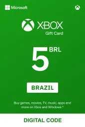 Product Image - Xbox R$5 BRL Gift Card (BR) - Digital Code