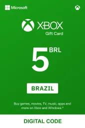 Xbox R$5 BRL Gift Card (BR) - Digital Code