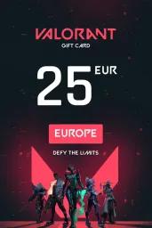 Valorant €25 EUR Gift Card (EU) - Digital Code
